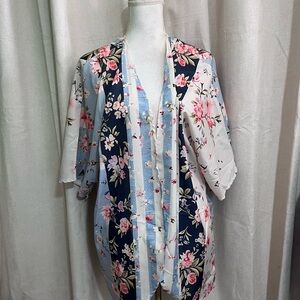 Floral Kimono Cardigan